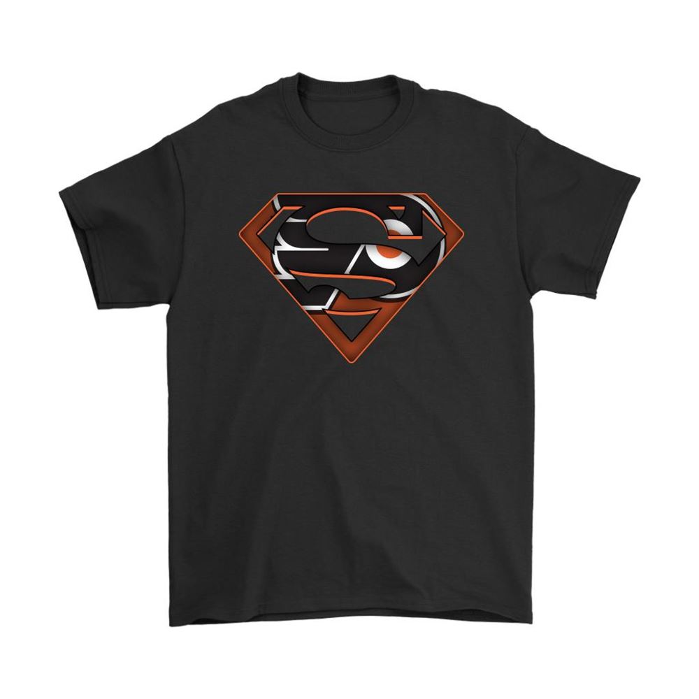 We Are Undefeatable The Philadelphia Flyers X Superman Nhl Shirts