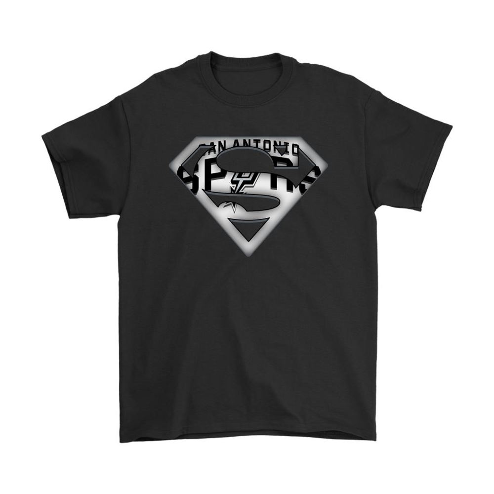 We Are Undefeatable The San Antonio Spurs X Superman Nba Shirts