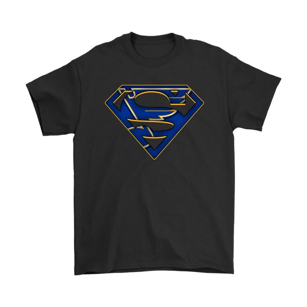 We Are Undefeatable The St Louis Blues X Superman Nhl Shirts