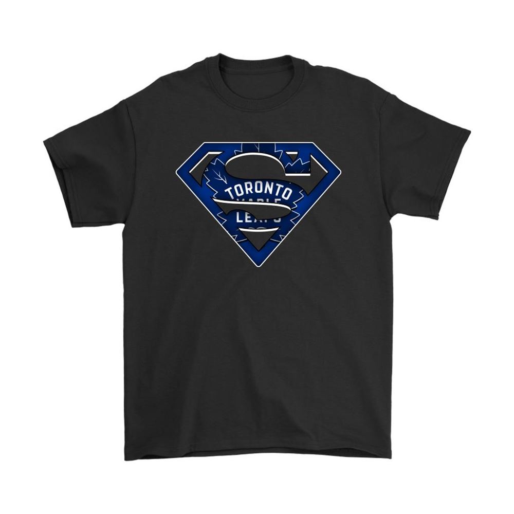We Are Undefeatable The Toronto Maple Leafs X Superman Nhl Shirts