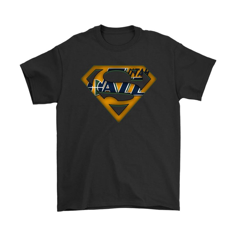 We Are Undefeatable The Utah Jazz X Superman Nba Shirts