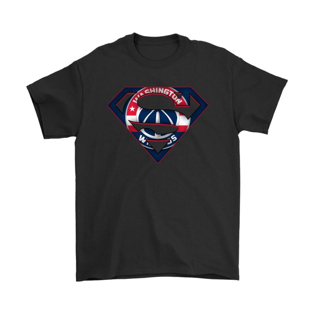 We Are Undefeatable The Washington Wizards X Superman Nba Shirts