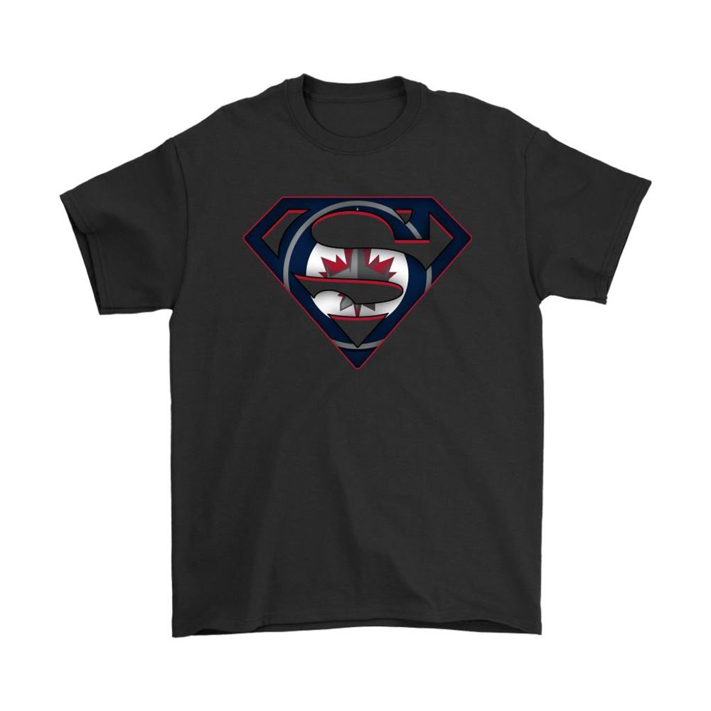 We Are Undefeatable The Winnipeg Jets X Superman Nhl Shirts