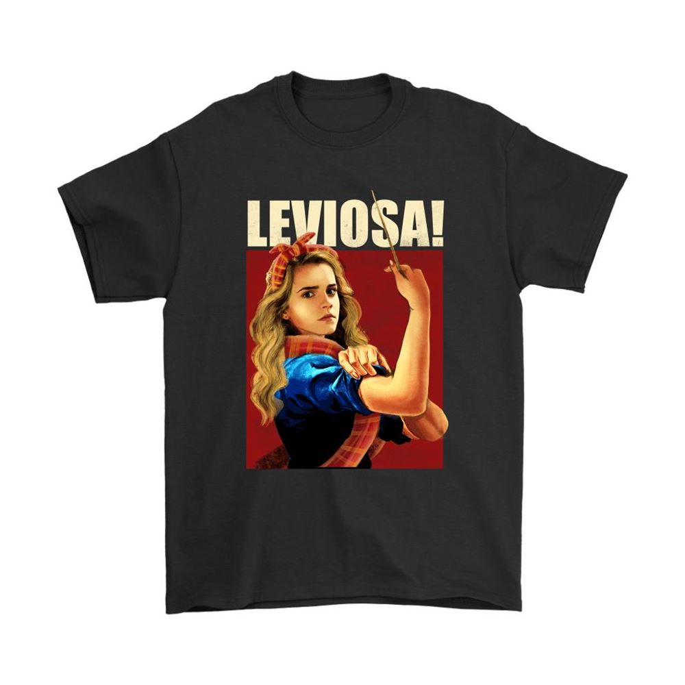 We Can Do It Hermione Granger Leviosa Shirts
