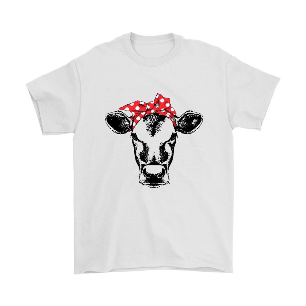 We Can Do It Strong Cow Lady Shirts