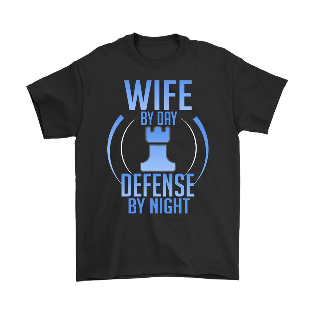 Wife By Day Defense By Night Overwatch Shirts