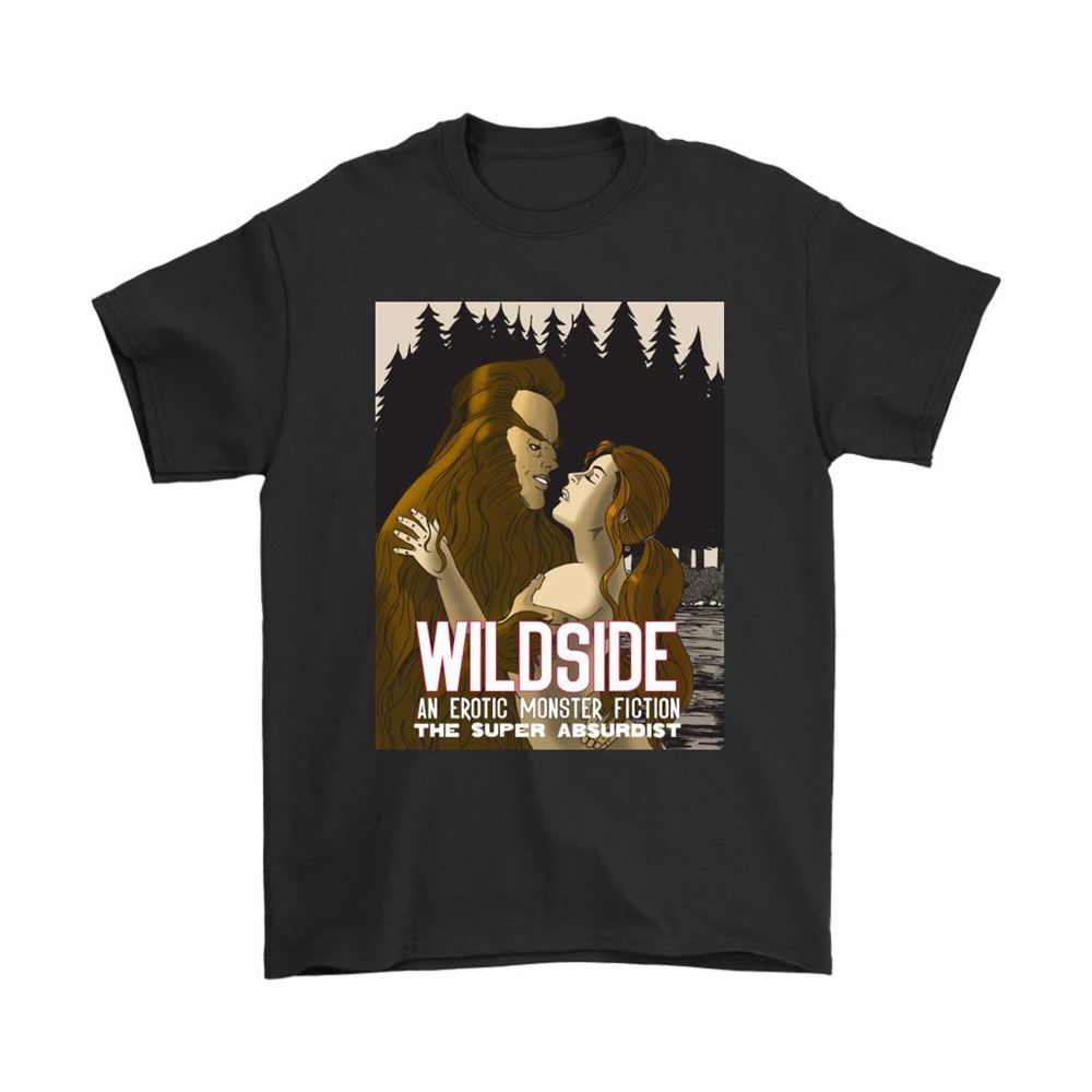 Wildside An Erotic Monster Fiction By The Super Absurdist Shirts