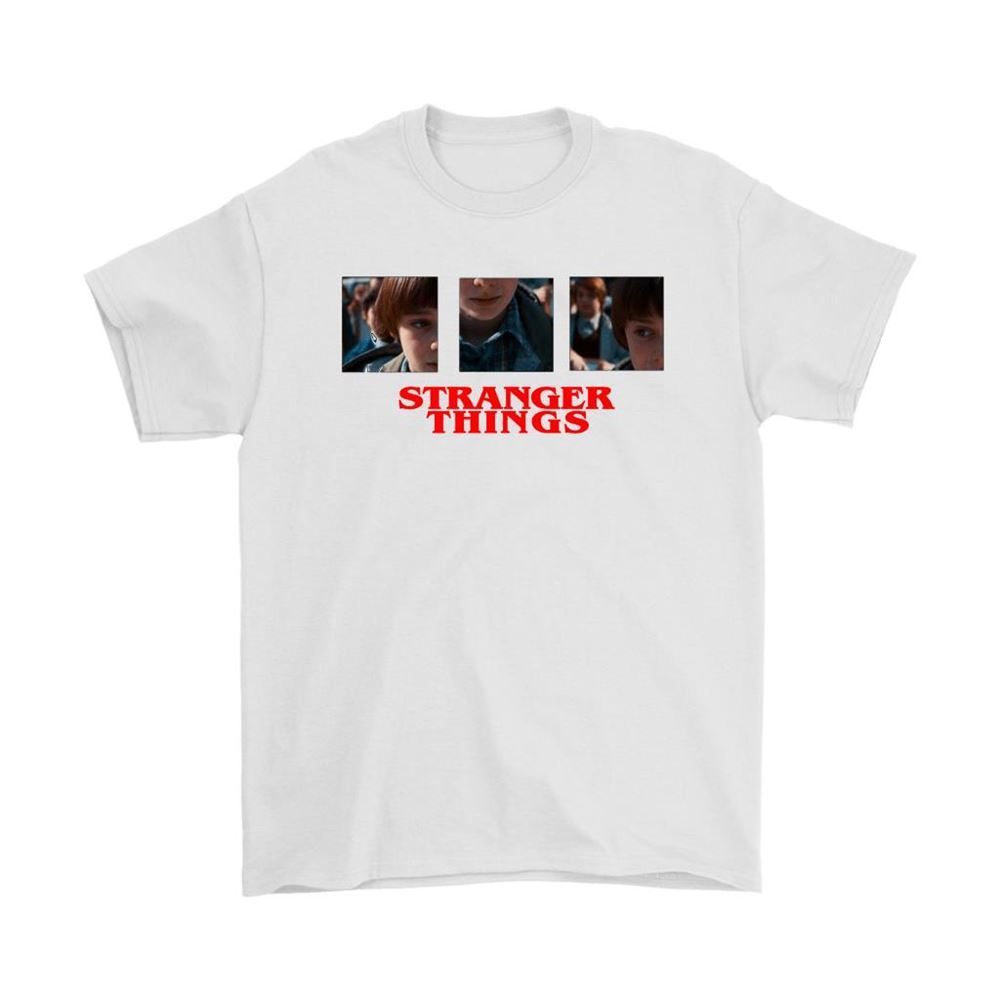 Will Byers Stranger Things Shirts