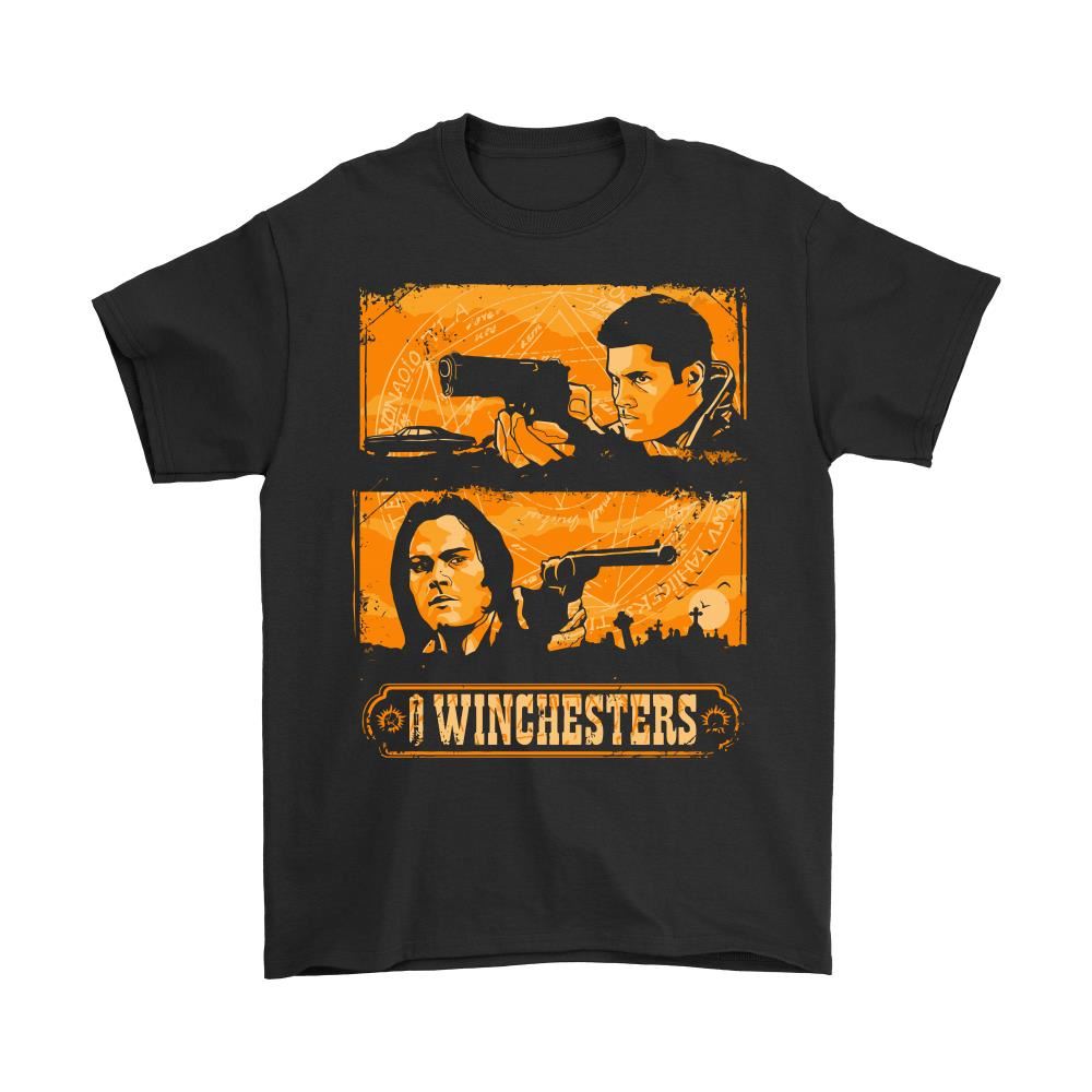 Sam and Dean Shirts - Luxwoo.com