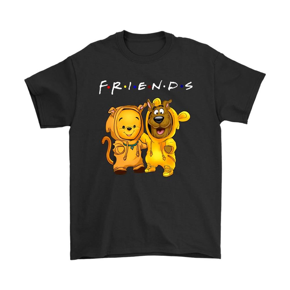 Winnie The Pooh And Scooby Doo Costumes Exchange Friends Shirts