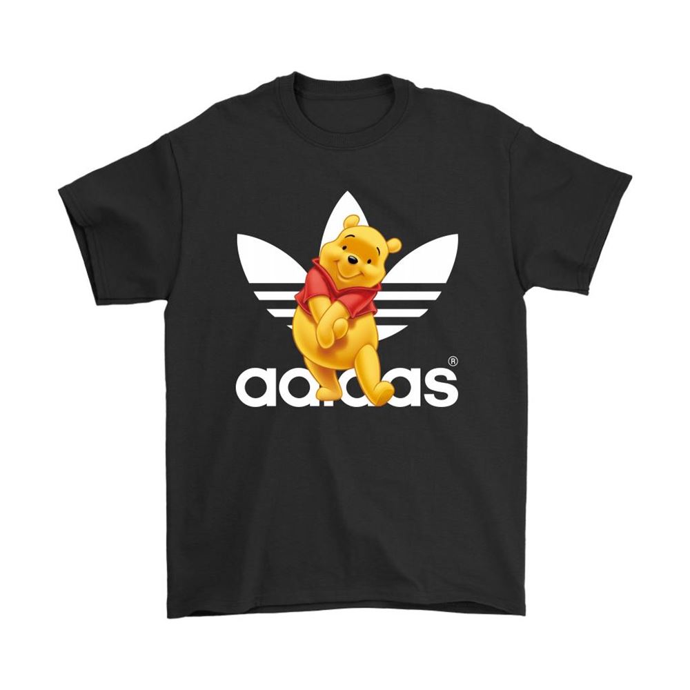 Winnie The Pooh X Adidas Mashup Shirts