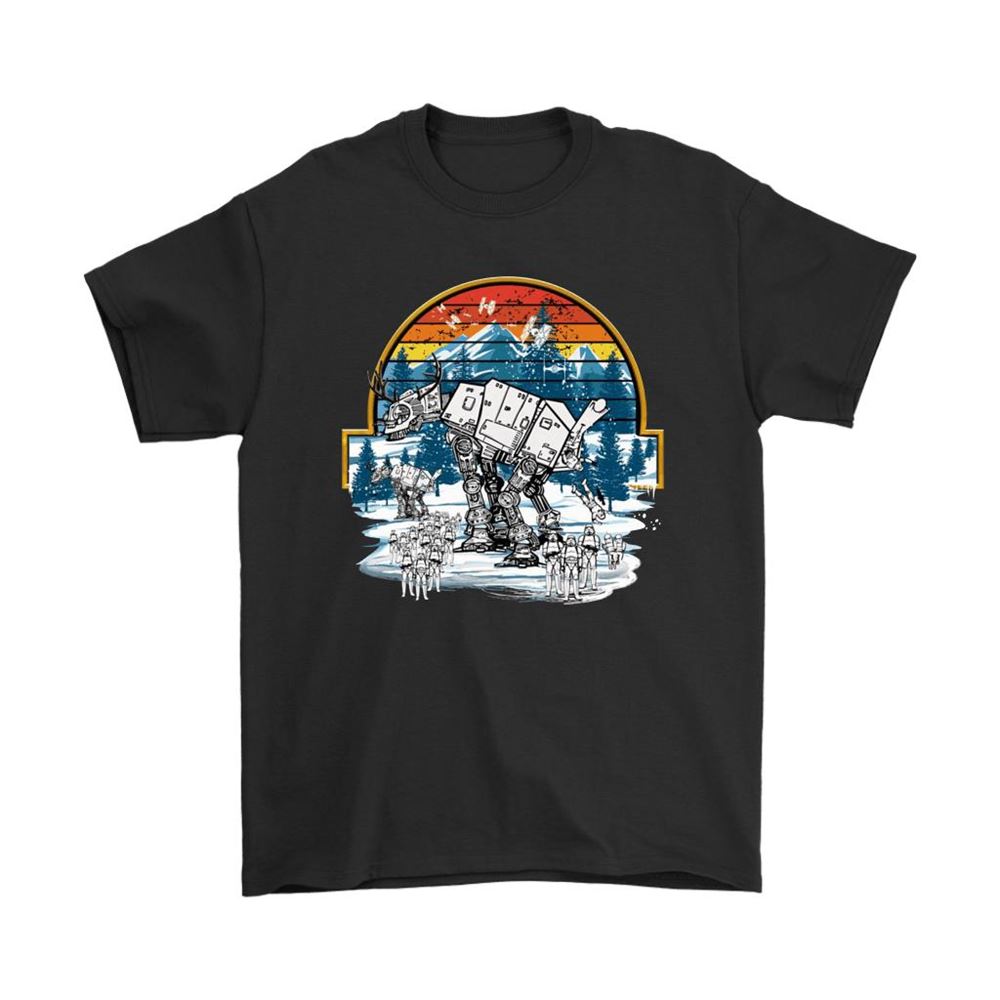 Winter Reindeer At-at Poop Out Stormtroopers Christmas Shirts