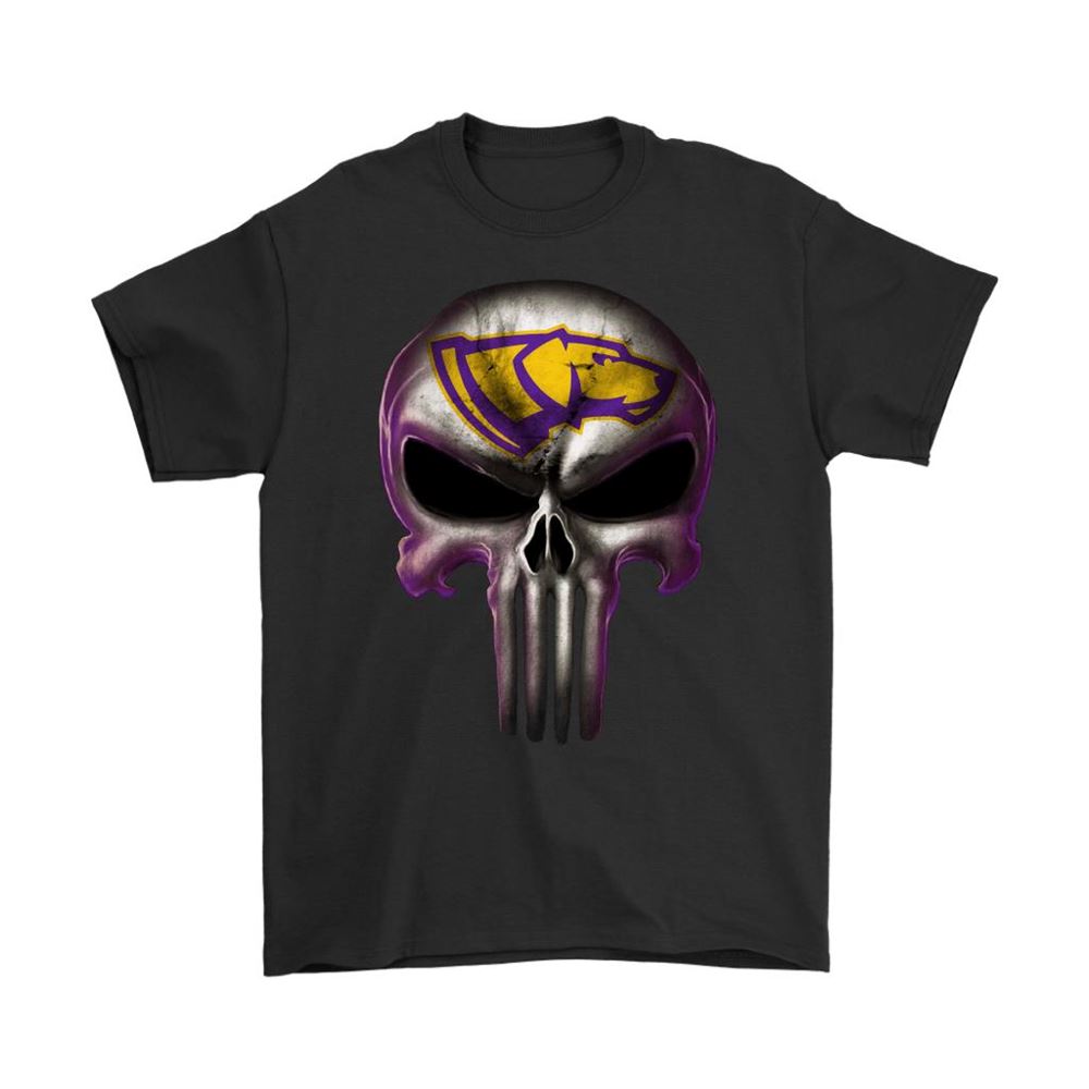 Wisconsin-stevens Point Pointers The Punisher Ncaa Football Shirts