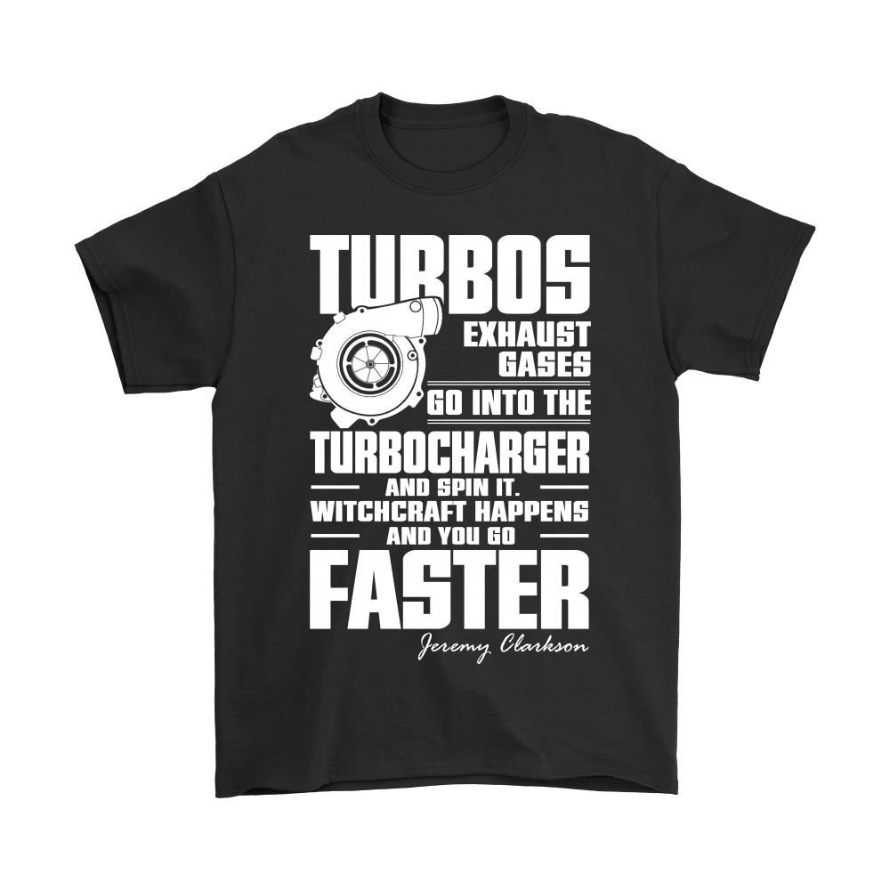 Witchcraft Happens And You Go Faster Top Gear Shirts