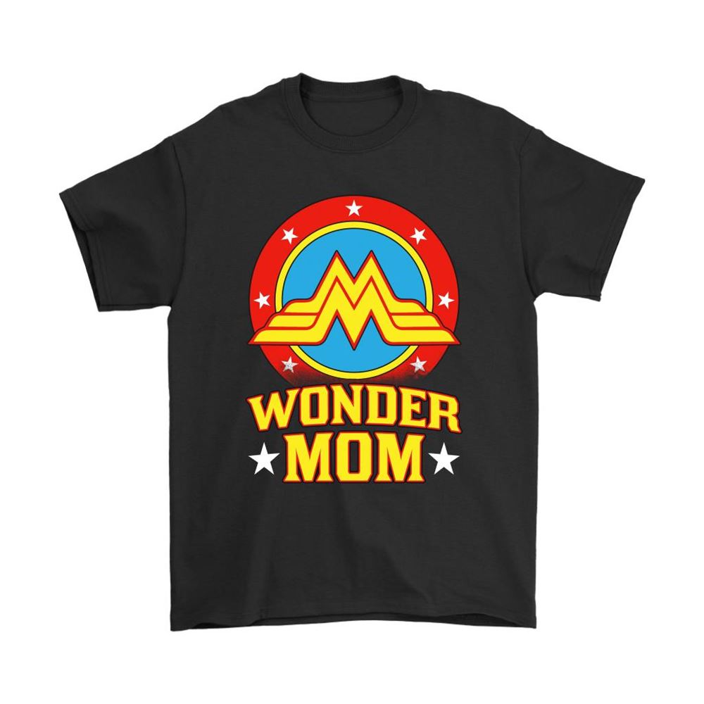 Wonder Mom Wonder Woman Mothers Day Shirts