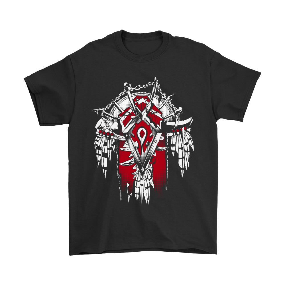 World Of Warcraft Banner Of The Horde Shirts