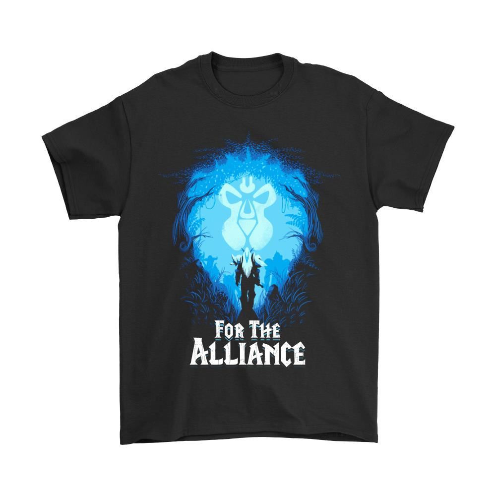 World Of Warcraft For The Alliance Shirts