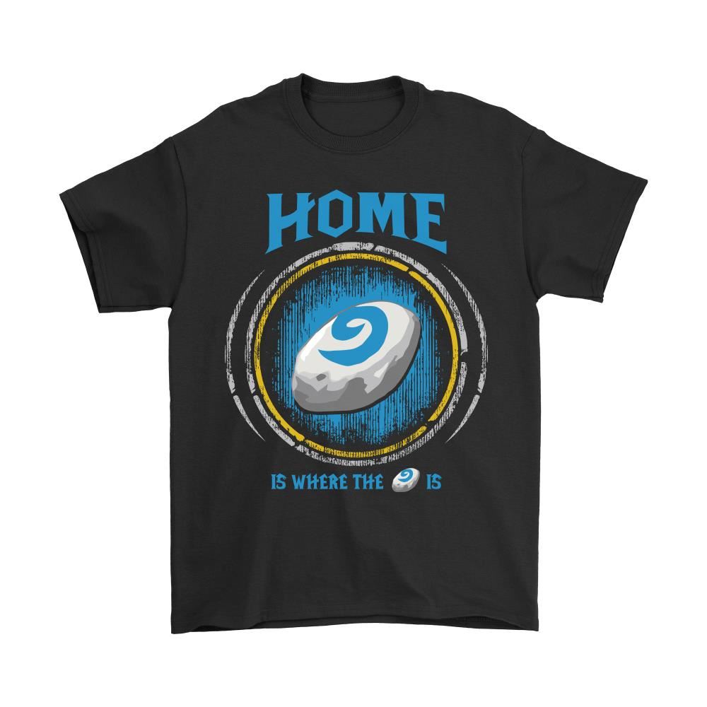 World Of Warcraft Home Is Where The Hearthstone Is Shirts