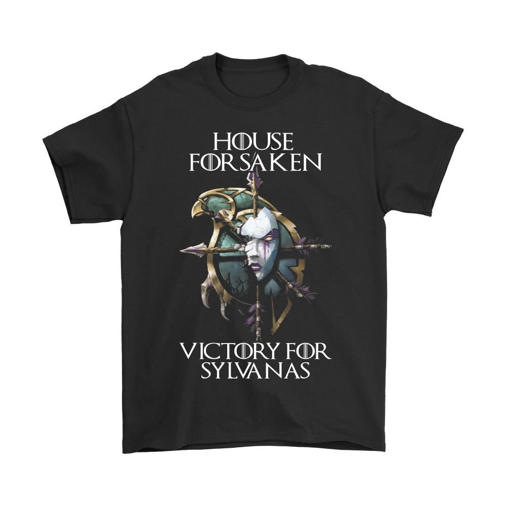 World Of Warcraft House Forsaken Victory For Sylvanas Shirts