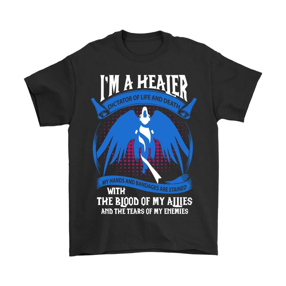 World Of Warcraft Im A Healer Dictator Of Life And Death Shirts