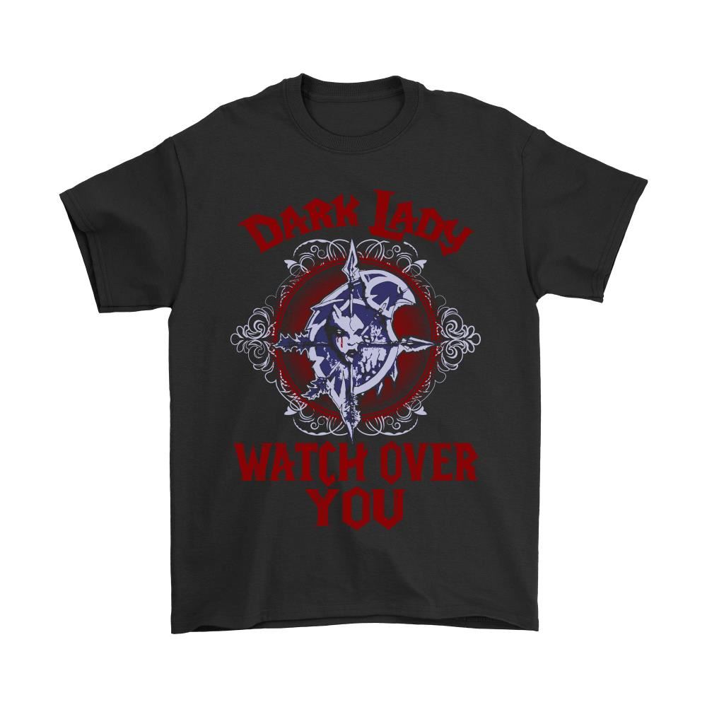 World Of Warcraft The Dark Lady Watch Over You Shirts