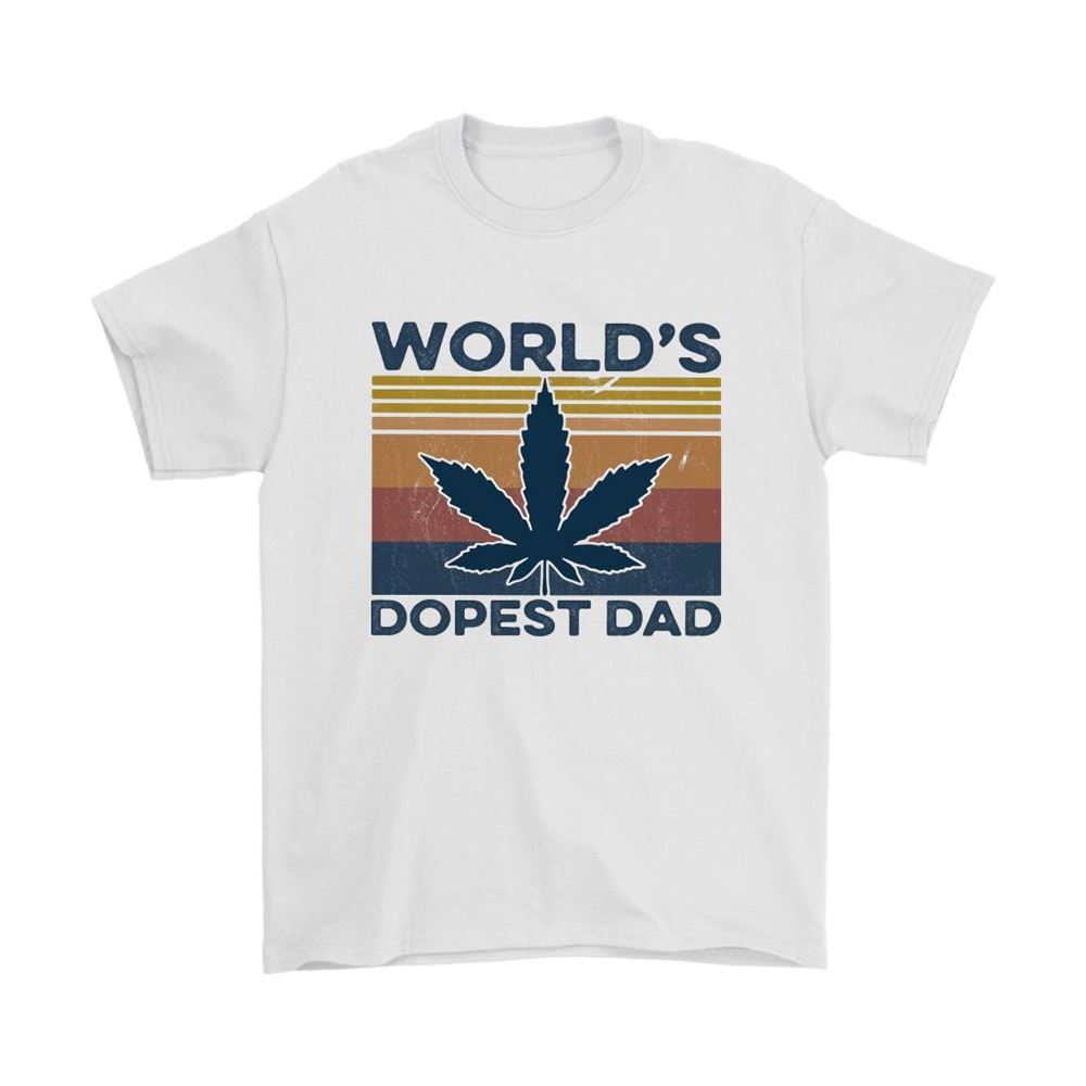 Worlds Dopest Dad Vintage Shirts