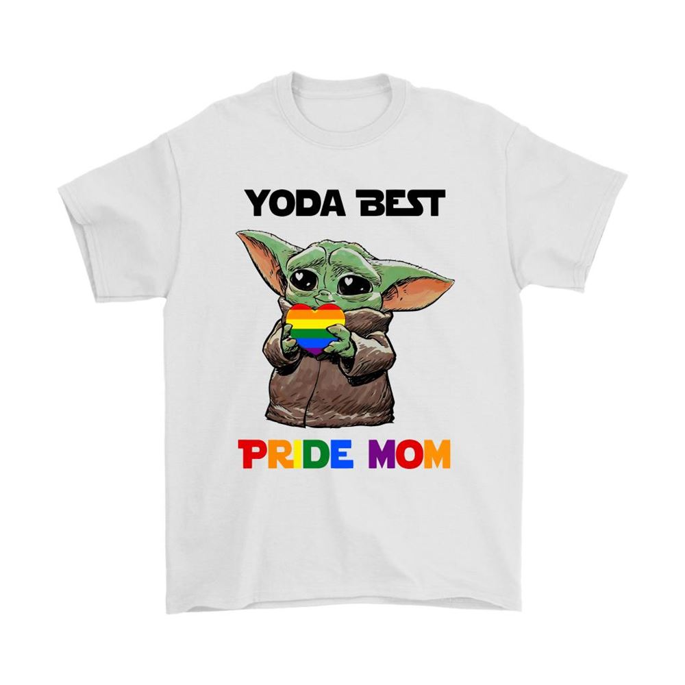 Yoda Best Pride Mom Baby Yoda Lgbt Shirts