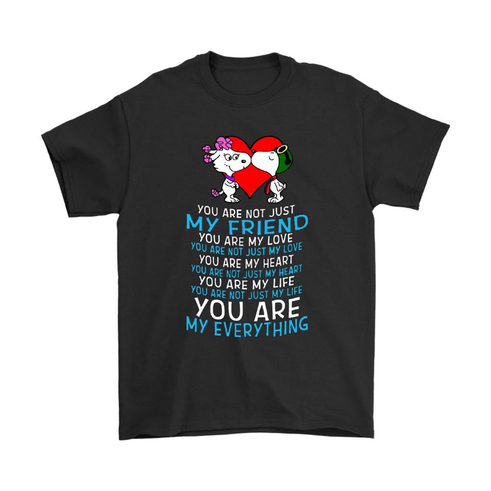 You Are My Love My Heart My Life My Everything Snoopy Shirts