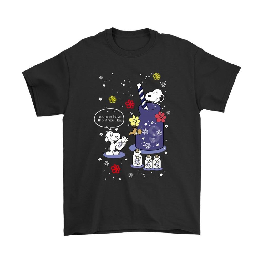 You Can Have This If You Life Christmas Star Drink Snoopy Shirts