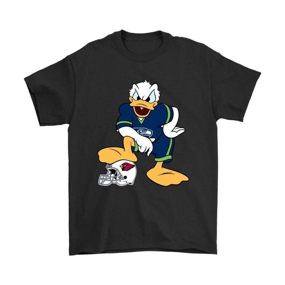 You Cannot Win Against The Donald Seattle Seahawks Nfl Shirts