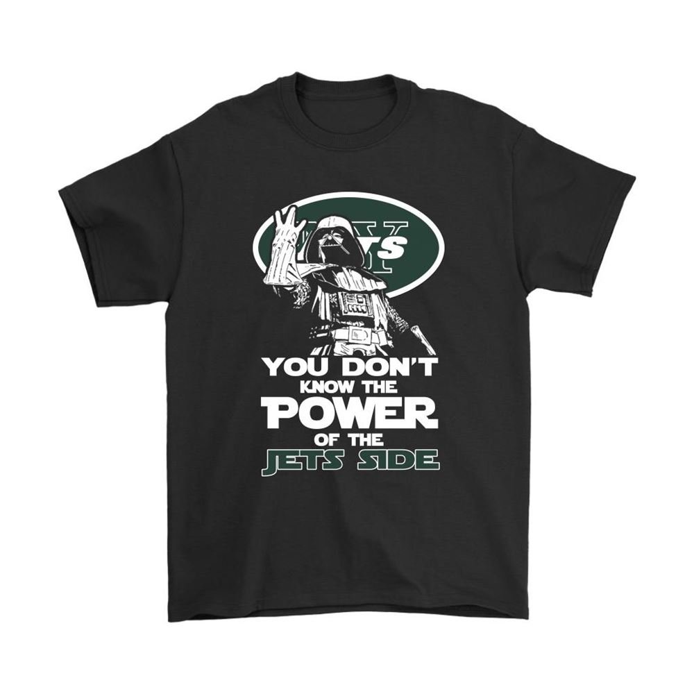 You Dont Know The Power Of The Jets Side Star Wars Nfl Shirts