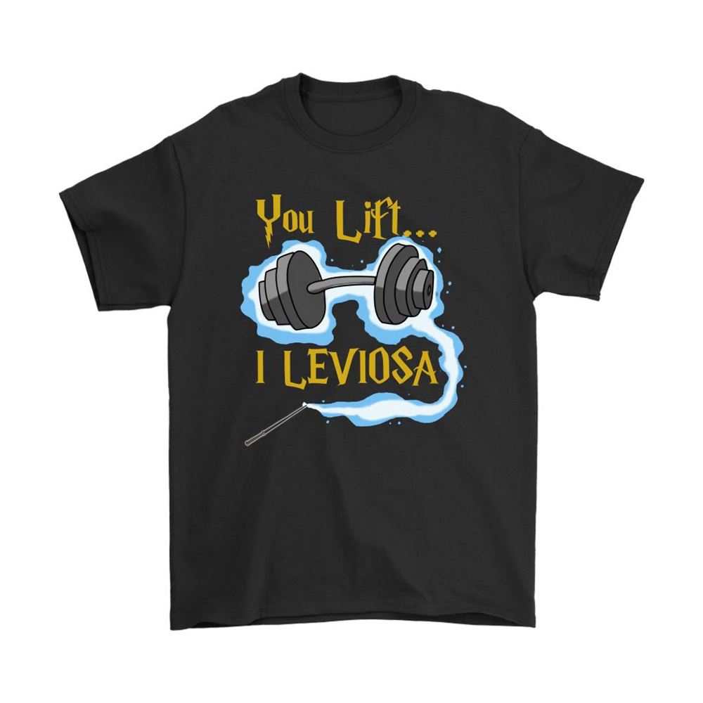 You Lift I Leviosa Harry Potter Weight Lifting Shirts