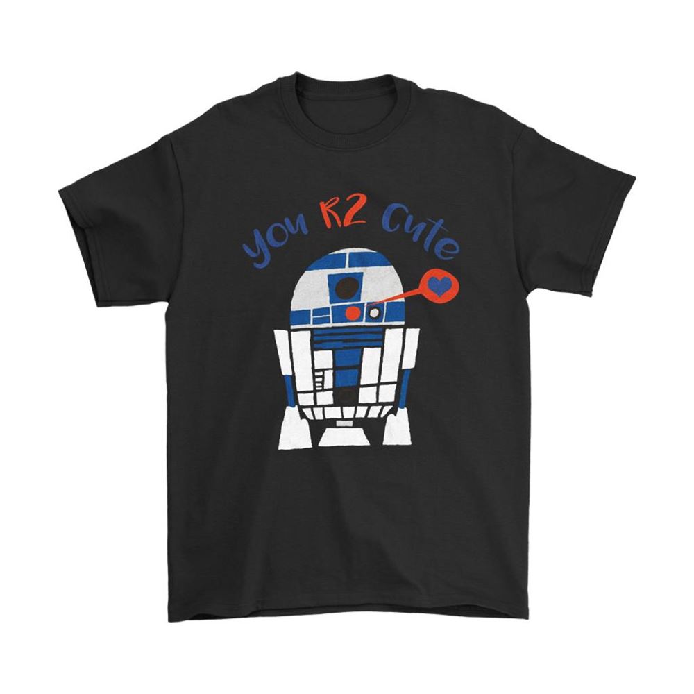 You R2 Cute R2-d2 Funny Star Wars Shirts