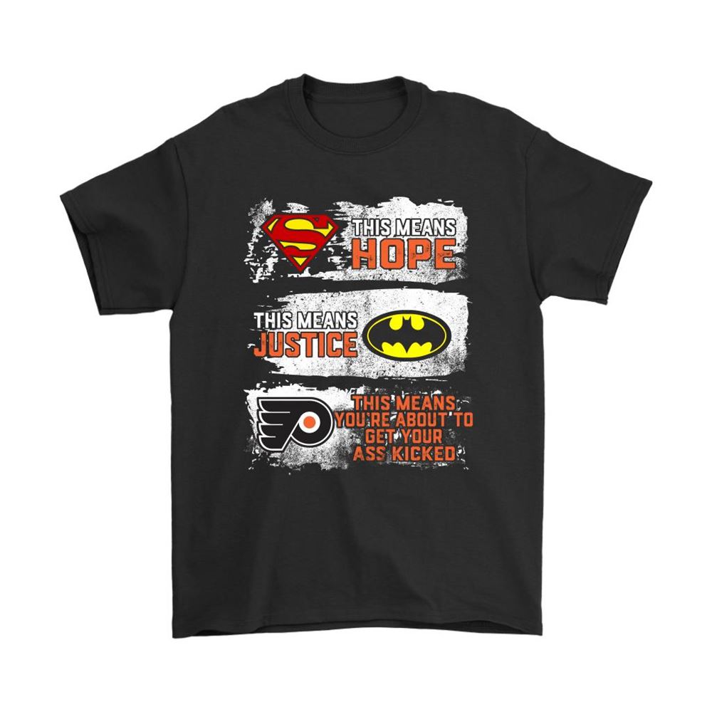 Youre About To Get Your Ass Kicked Philadelphia Flyers Shirts