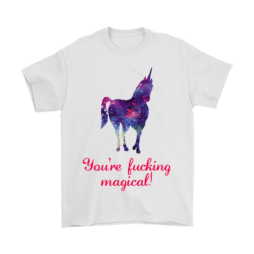 Youre Fucking Magical Starry Unicorn Shirts