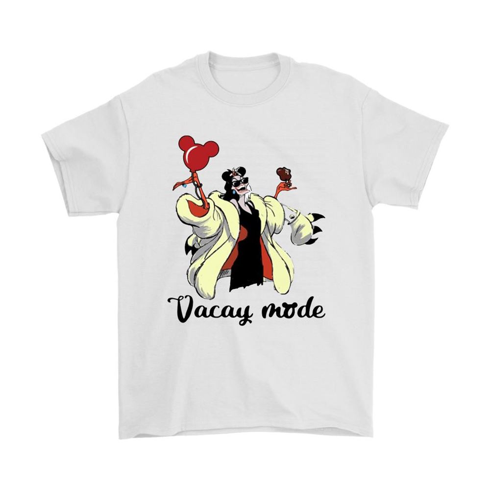 Yzma Vacay Mode Mickey Hat And Balloon Disney Shirts