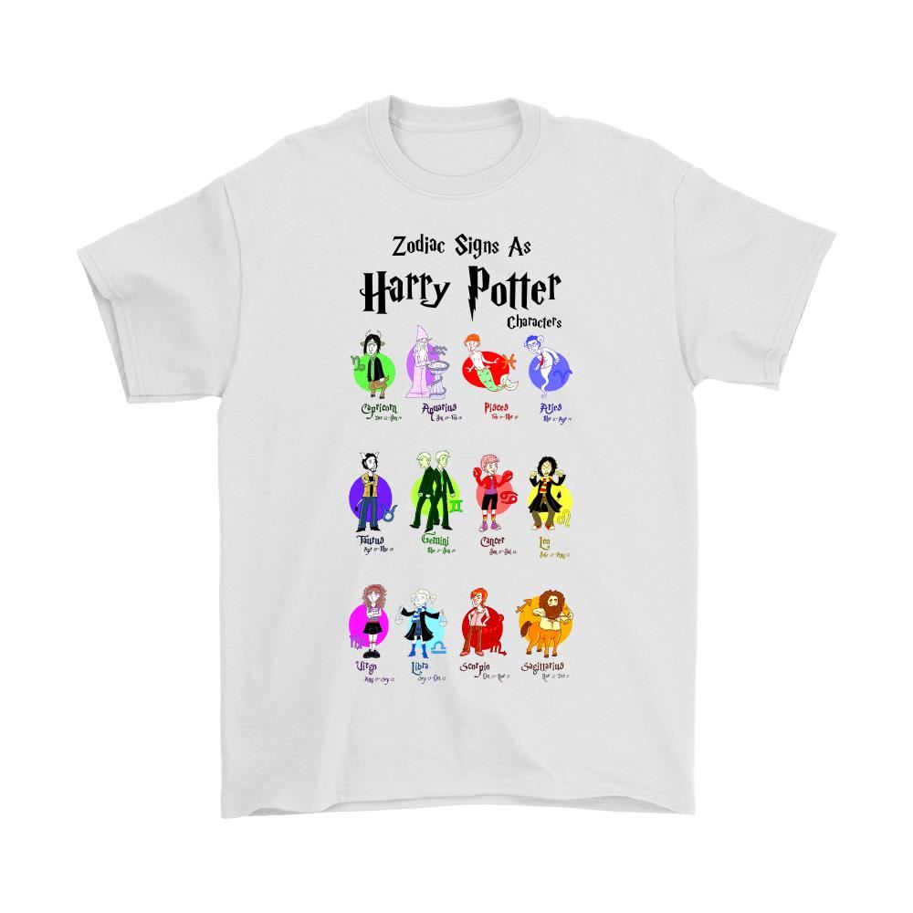 Zodiac Signs As Harry Potter Characters Shirts
