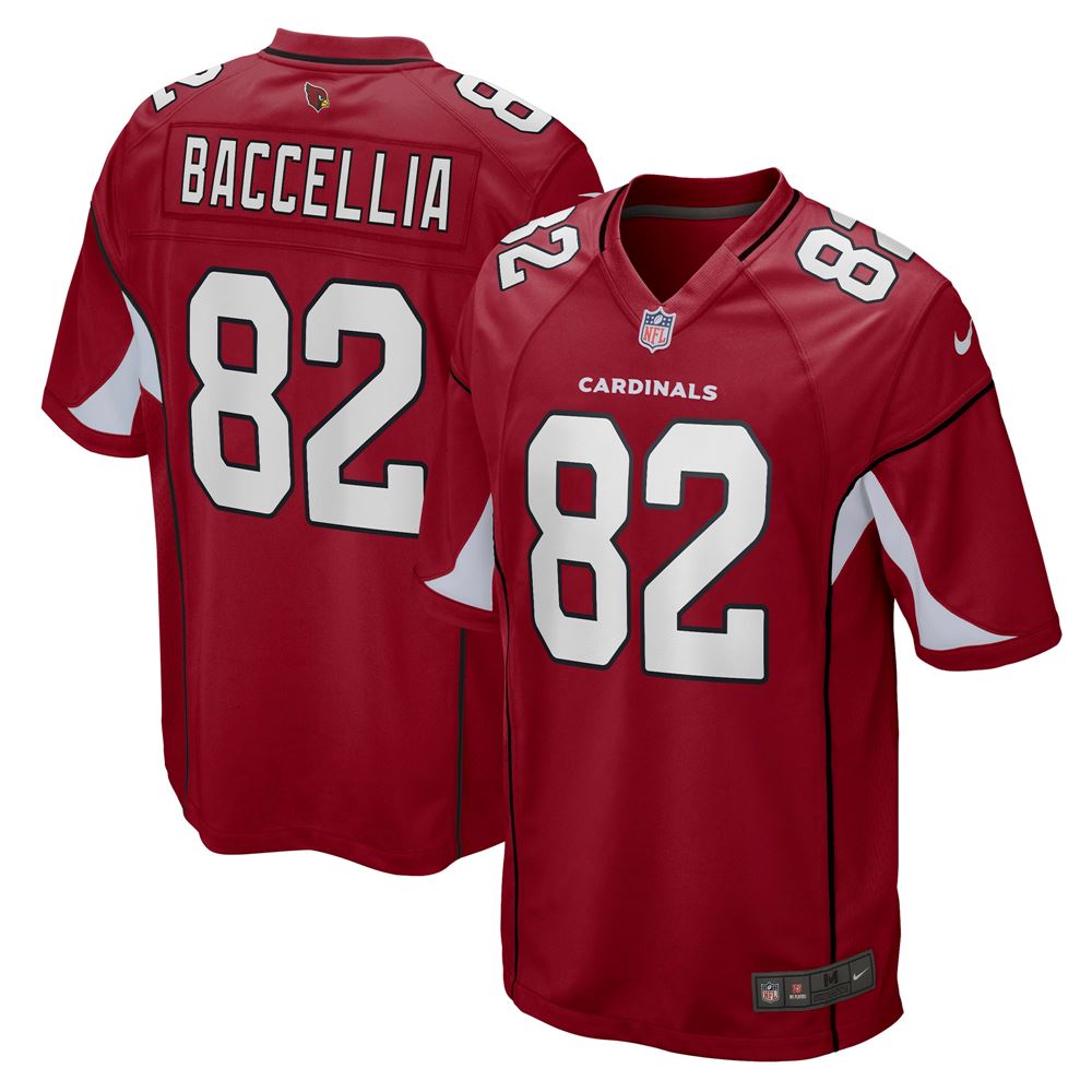 Men's Andre Baccellia Arizona Cardinals Game Jersey Cardinal