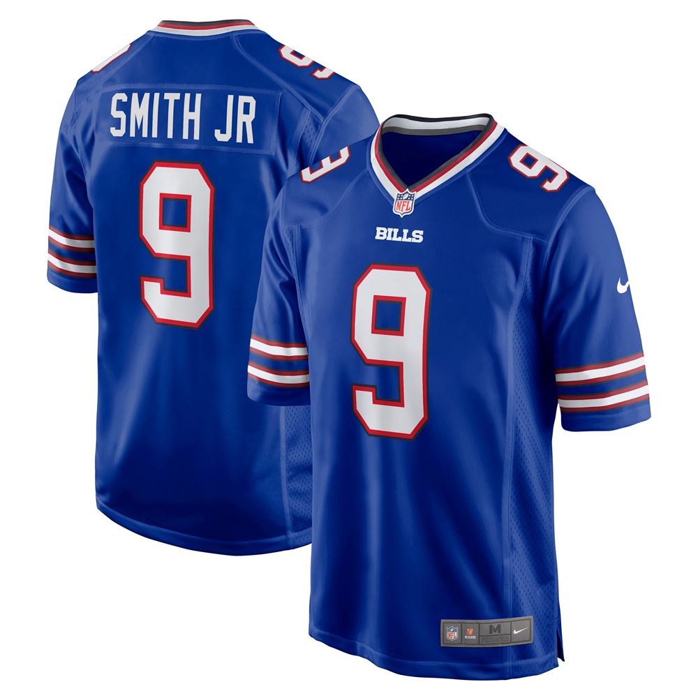 Men's Andre Smith Jr Buffalo Bills Game Jersey Royal