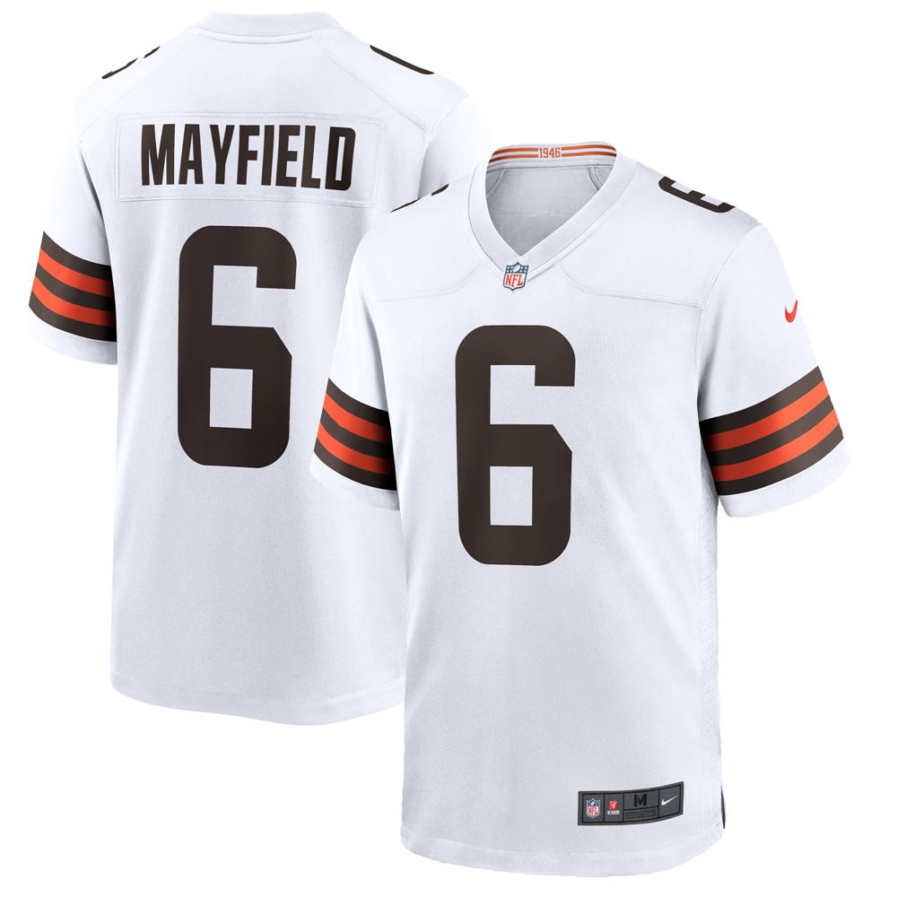 Men's Baker Mayfield Cleveland Browns Player Game Jersey