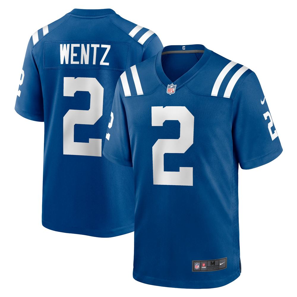 Men's Carson Wentz Indianapolis Colts Game Jersey