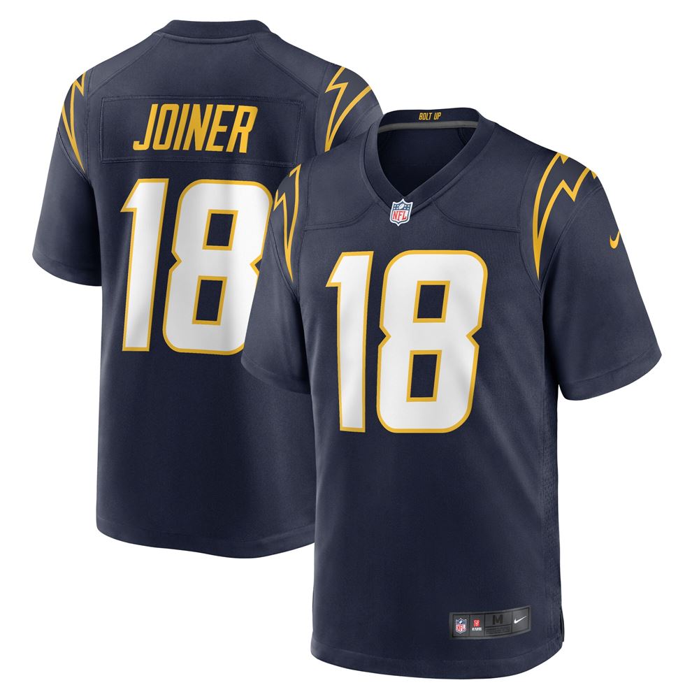 Men's Charlie Joiner Los Angeles Chargers Retired Player Jersey Navy