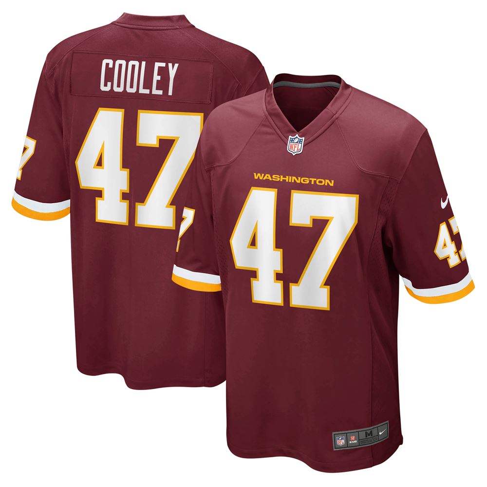 Men's Chris Cooley Washington Football Team Retired Player Jersey Burgundy