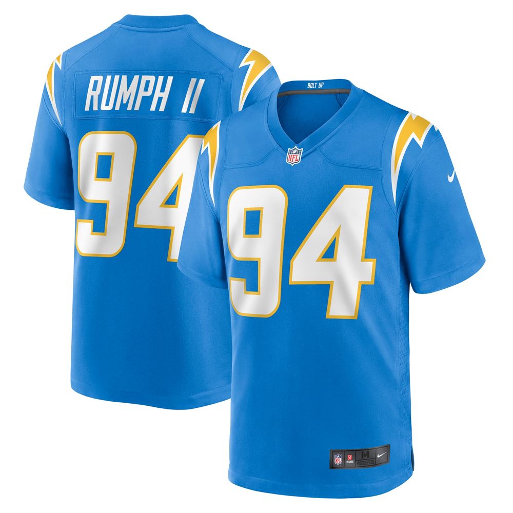 Men's Chris Rumph Ii Los Angeles Chargers Game Jersey Powder Blue