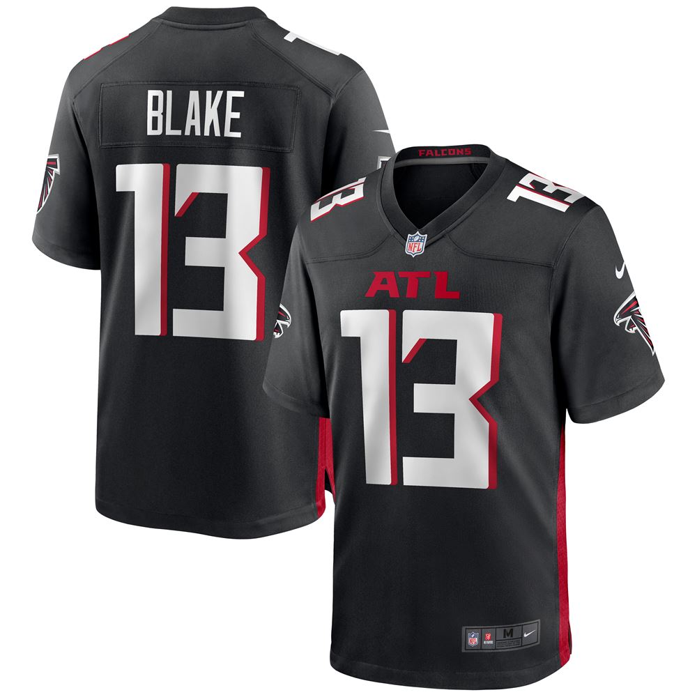 Men's Christian Blake Atlanta Falcons Game Jersey Black