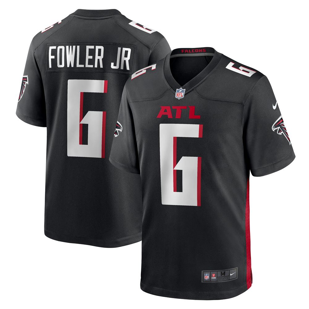 Men's Dante Fowler Jr Atlanta Falcons Player Game Jersey Black