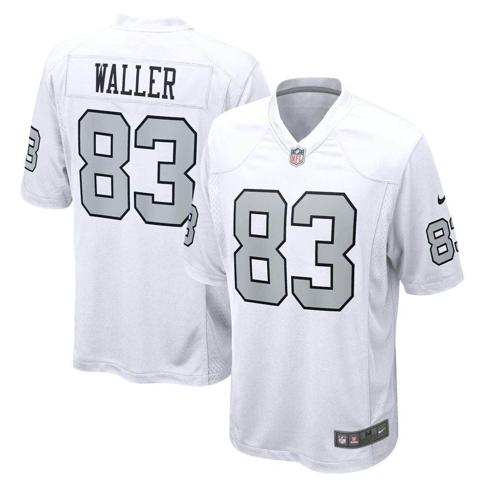 Men's Darren Waller Las Vegas Raiders Alternate Game Jersey