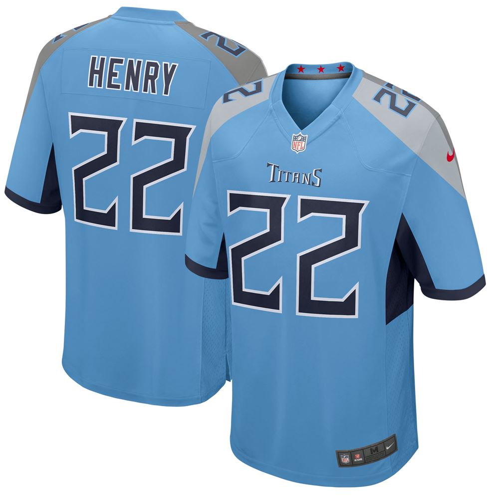 Men's Derrick Henry Tennessee Titans Youth Game Jersey