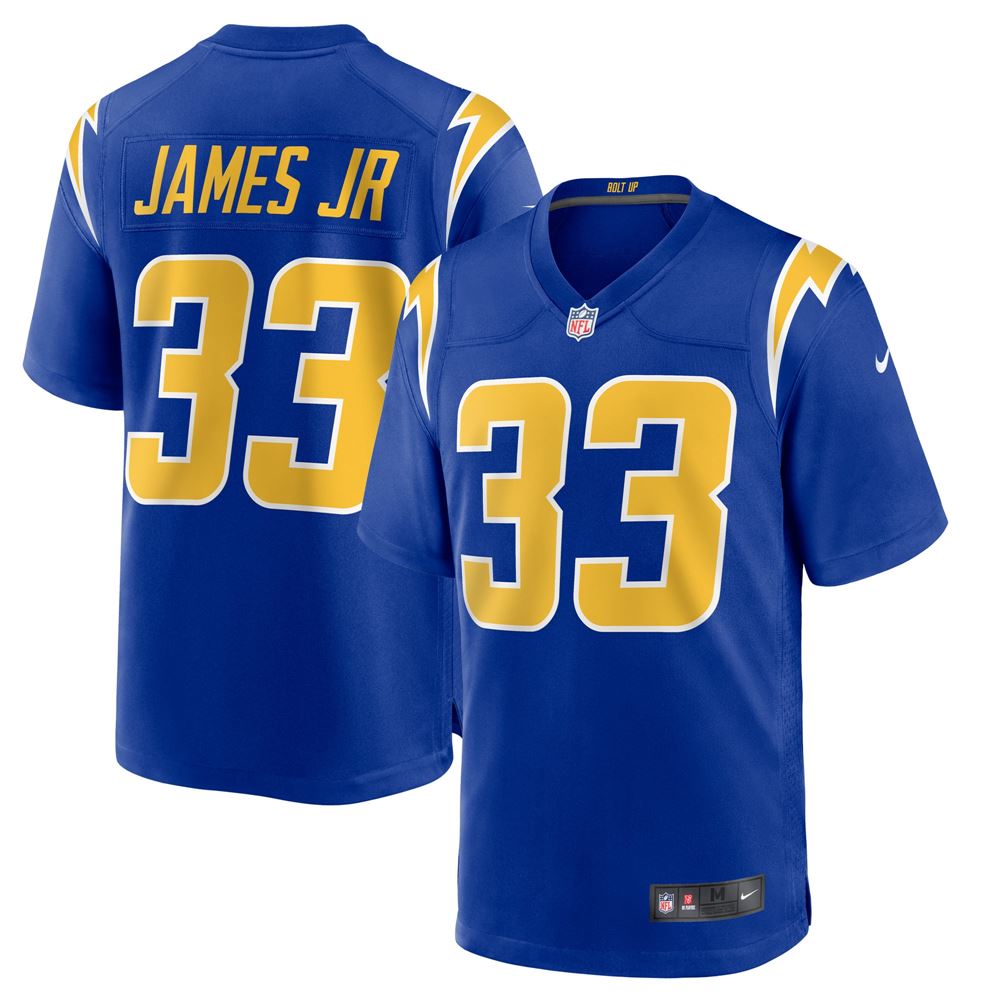 Men's Derwin James Los Angeles Chargers 2nd Alternate Game Jersey