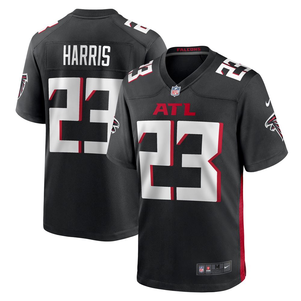 Men's Erik Harris Atlanta Falcons Game Player Jersey Black